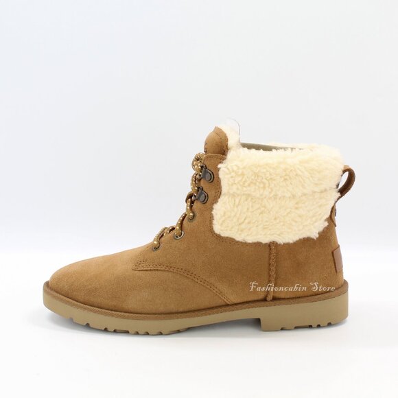 NEW UGG Romely Suede Boots- US 9.5 - Picture 5 of 14